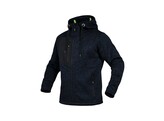 Leibwachter   FLEXLINE  Fleece Casual Vest  Marine/Zwart. SMALL