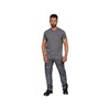 Leibwachter   FLEX-LINE   T-Shirtl  Grijs. 4X EXTRA LARGE