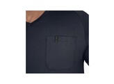 Leibwachter   FLEX-LINE   T-Shirt  Marine. 5X EXTRA LARGE