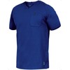 Leibwachter   FLEX-LINE   T-Shirt  Koningsblauw. SMALL