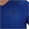 Leibwachter   FLEX-LINE   T-Shirt  Koningsblauw. SMALL