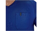 Leibwachter   FLEX-LINE   T-Shirt  Koningsblauw. SMALL