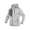 Leibwachter   FLEXLINE  Fleece Casual Vest  Wit/Grijs. SMALL