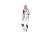 Leibwachter   FLEXLINE  Fleece Casual Vest  Wit/Grijs. SMALL