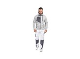 Leibwachter   FLEXLINE  Fleece Casual Vest  Wit/Grijs. SMALL