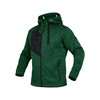 Leibwachter   FLEXLINE  Fleece Casual Vest  Groen/Zwart. EXTRA LARGE