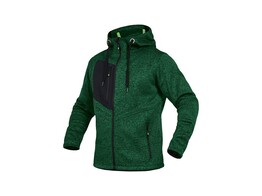 Leibwachter   FLEXLINE  Fleece Casual Vest  Groen/Zwart.