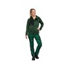 Leibwachter   FLEXLINE  Fleece Casual Vest  Groen/Zwart. EXTRA LARGE