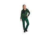 Leibwachter   FLEXLINE  Fleece Casual Vest  Groen/Zwart. EXTRA LARGE