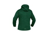 Leibwachter   FLEXLINE  Fleece Casual Vest  Groen/Zwart. EXTRA LARGE