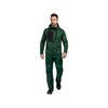 Leibwachter   FLEXLINE  Fleece Casual Vest  Groen/Zwart. EXTRA LARGE