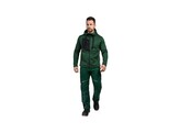 Leibwachter   FLEXLINE  Fleece Casual Vest  Groen/Zwart. EXTRA LARGE