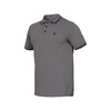 Leibwachter   FLEX-LINE   Polo-Shirt  Grijs. EXTRA LARGE