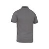 Leibwachter   FLEX-LINE   Polo-Shirt  Grijs. EXTRA LARGE
