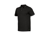 Leibwachter   FLEX-LINE   Polo-Shirt  Zwart. 3X EXTRA LARGE