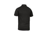 Leibwachter   FLEX-LINE   Polo-Shirt  Zwart. 3X EXTRA LARGE