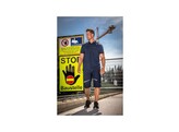 Leibwachter   FLEX-LINE   Polo-Shirt  Marine. LARGE