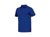 Leibwachter   FLEX-LINE   Polo-Shirt  Koningsblauw. MEDIUM