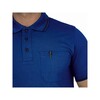 Leibwachter   FLEX-LINE   Polo-Shirt  Koningsblauw. MEDIUM