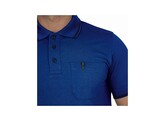Leibwachter   FLEX-LINE   Polo-Shirt  Koningsblauw. MEDIUM