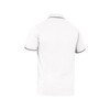 Leibwachter   FLEX-LINE   Polo-Shirt  Wit. 3X EXTRA LARGE