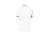 Leibwachter   FLEX-LINE   Polo-Shirt  Wit. 3X EXTRA LARGE