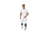 Leibwachter   FLEX-LINE   Polo-Shirt  Wit. 3X EXTRA LARGE