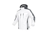Leibwachter   FLEXLINE   Softshell  Wit/Grijs. EXTRA / EXTRA LARGE