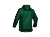 Leibwachter   FLEXLINE   Softshell  Groen/Zwart. LARGE