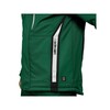 Leibwachter   FLEXLINE   Softshell  Groen/Zwart. LARGE