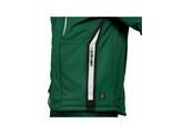 Leibwachter   FLEXLINE   Softshell  Groen/Zwart. LARGE