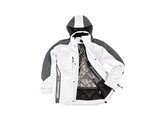 Leibwachter   FLEXLINE-WINTER   Softshell  Wit/Grijs 3X EXTRA LARGE