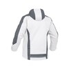 Leibwachter   FLEXLINE-WINTER   Softshell  Wit/Grijs 3X EXTRA LARGE