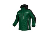 Leibwachter   FLEXLINE-WINTER   Softshell  Groen/Zwart 3X EXTRA LARGE