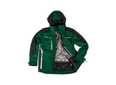 Leibwachter   FLEXLINE-WINTER   Softshell  Groen/Zwart 3X EXTRA LARGE