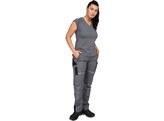 Leibwachter   FLEX-LINE  Dames-T-Shirt  Grijs. 50