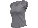 Leibwachter   FLEX-LINE  Dames-T-Shirt  Grijs. 50