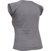 Leibwachter   FLEX-LINE  Dames-T-Shirt  Grijs. 50