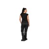 Leibwachter   FLEX-LINE  Dames-T-Shirt  Zwart. 50