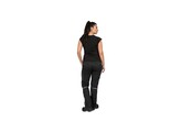 Leibwachter   FLEX-LINE  Dames-T-Shirt  Zwart. 50