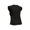Leibwachter   FLEX-LINE  Dames-T-Shirt  Zwart. 50