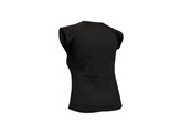 Leibwachter   FLEX-LINE  Dames-T-Shirt  Zwart. 50