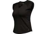 Leibwachter   FLEX-LINE  Dames-T-Shirt  Zwart. 50