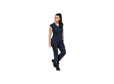 Leibwachter   FLEX-LINE  Dames-T-Shirt  Marine. 52
