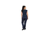 Leibwachter   FLEX-LINE  Dames-T-Shirt  Marine. 52