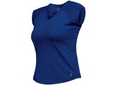 Leibwachter   FLEX-LINE  Dames-T-Shirt  Koningsblauw. 36