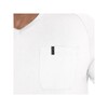 Leibwachter   FLEX-LINE   T-Shirt  Wit. - LARGE