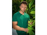 Leibwachter   FLEX-LINE   T-Shirt  Groen. - 5X EXTRA LARGE