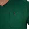 Leibwachter   FLEX-LINE   T-Shirt  Groen. - 5X EXTRA LARGE