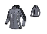 Leibwachter   FLEX-LINE  Dames  Softshell  Grijs/Zwart. 36